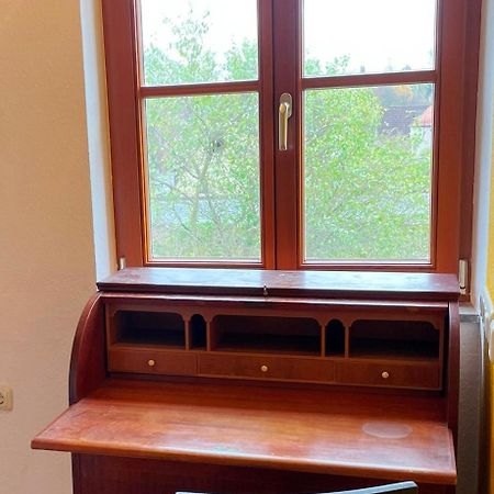 1,5-Zimmer Mit Duschbad, Gartenblick, Kuehlschrank Херольдсберг Экстерьер фото
