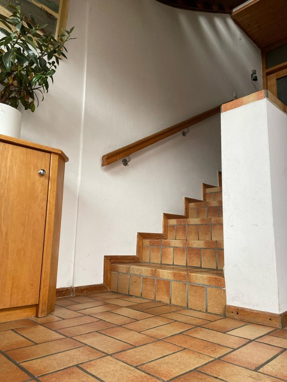 1,5-Zimmer Mit Duschbad, Gartenblick, Kuehlschrank Херольдсберг Экстерьер фото