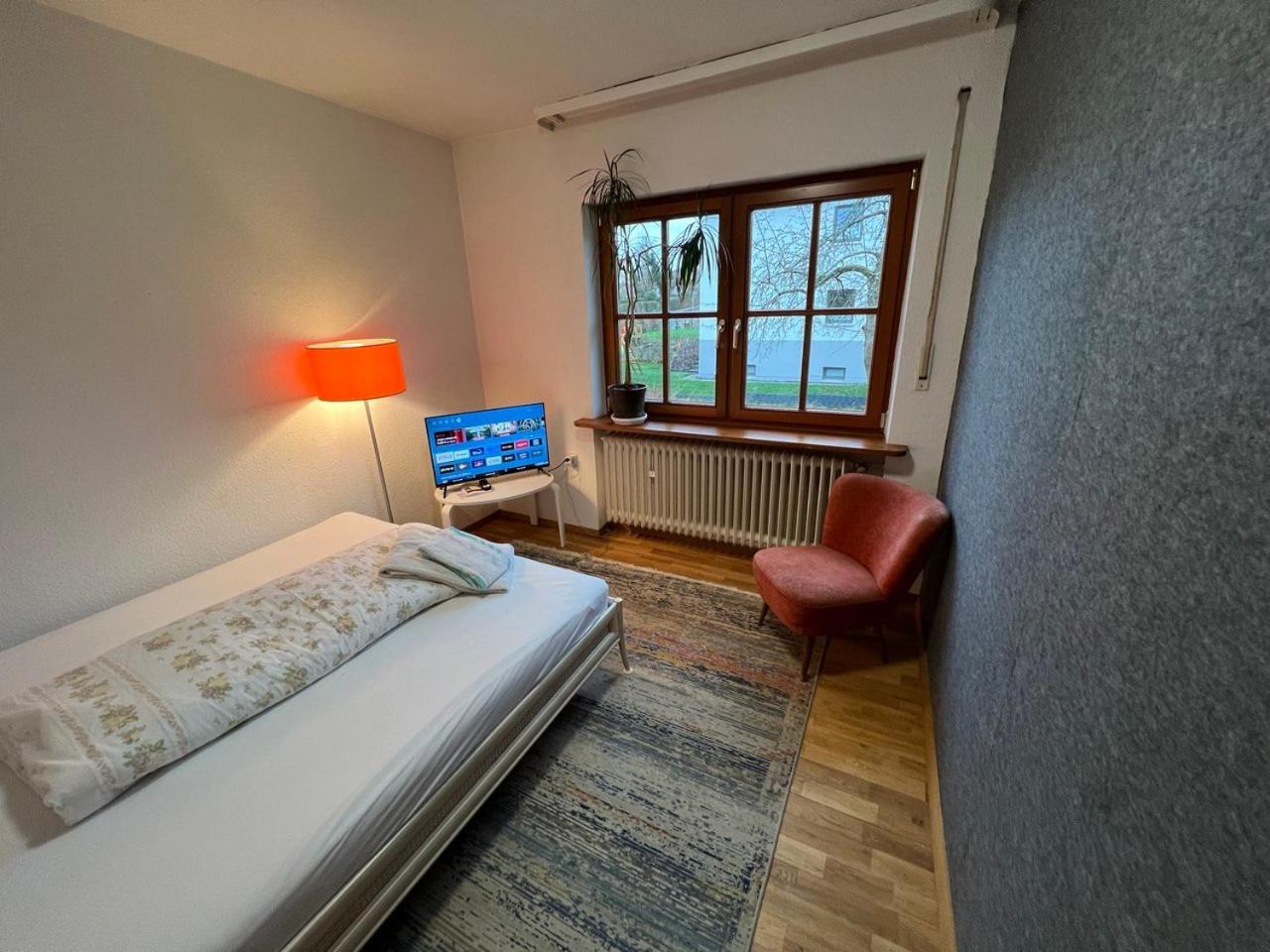 1,5-Zimmer Mit Duschbad, Gartenblick, Kuehlschrank Херольдсберг Экстерьер фото