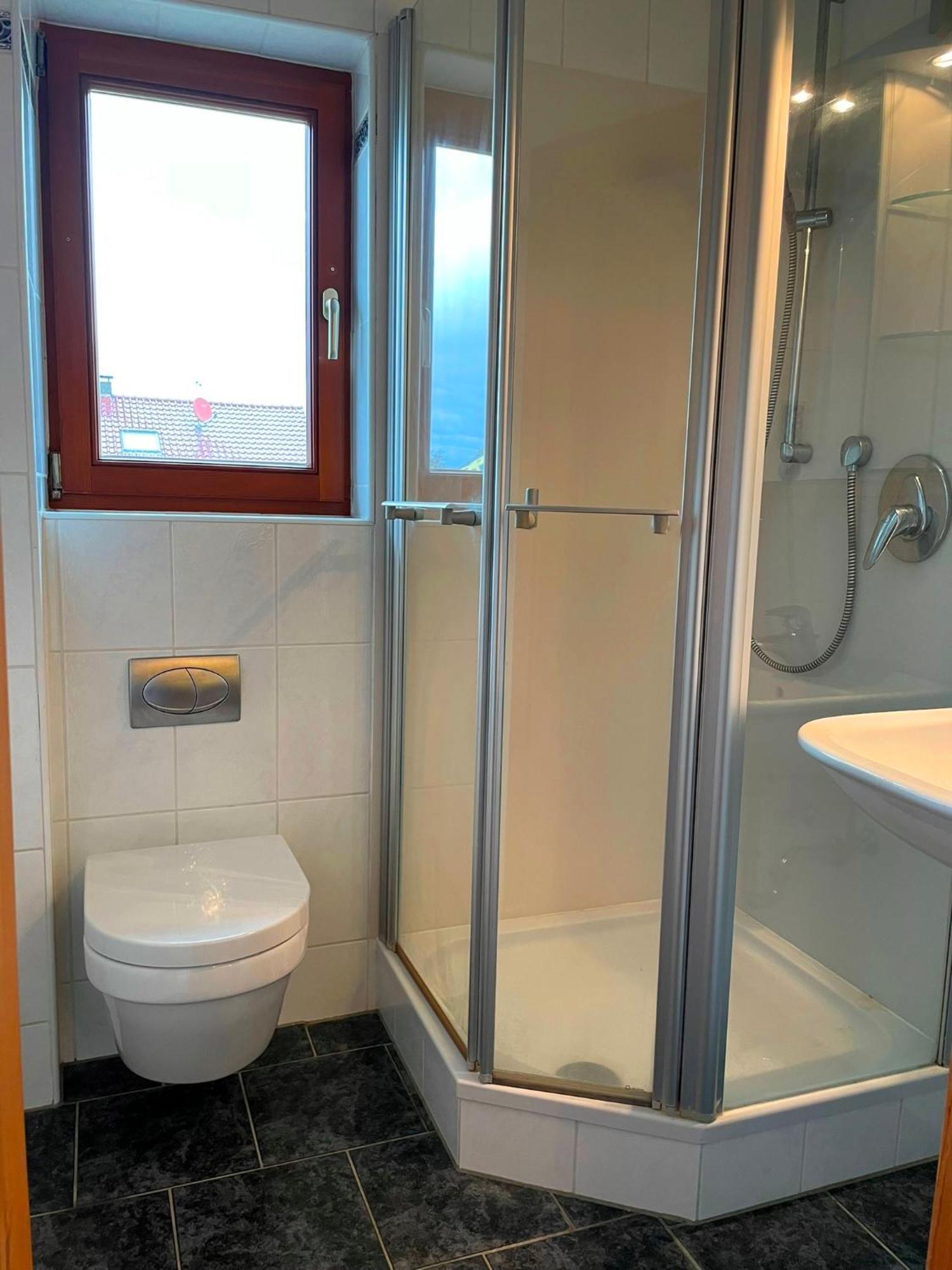 1,5-Zimmer Mit Duschbad, Gartenblick, Kuehlschrank Херольдсберг Экстерьер фото