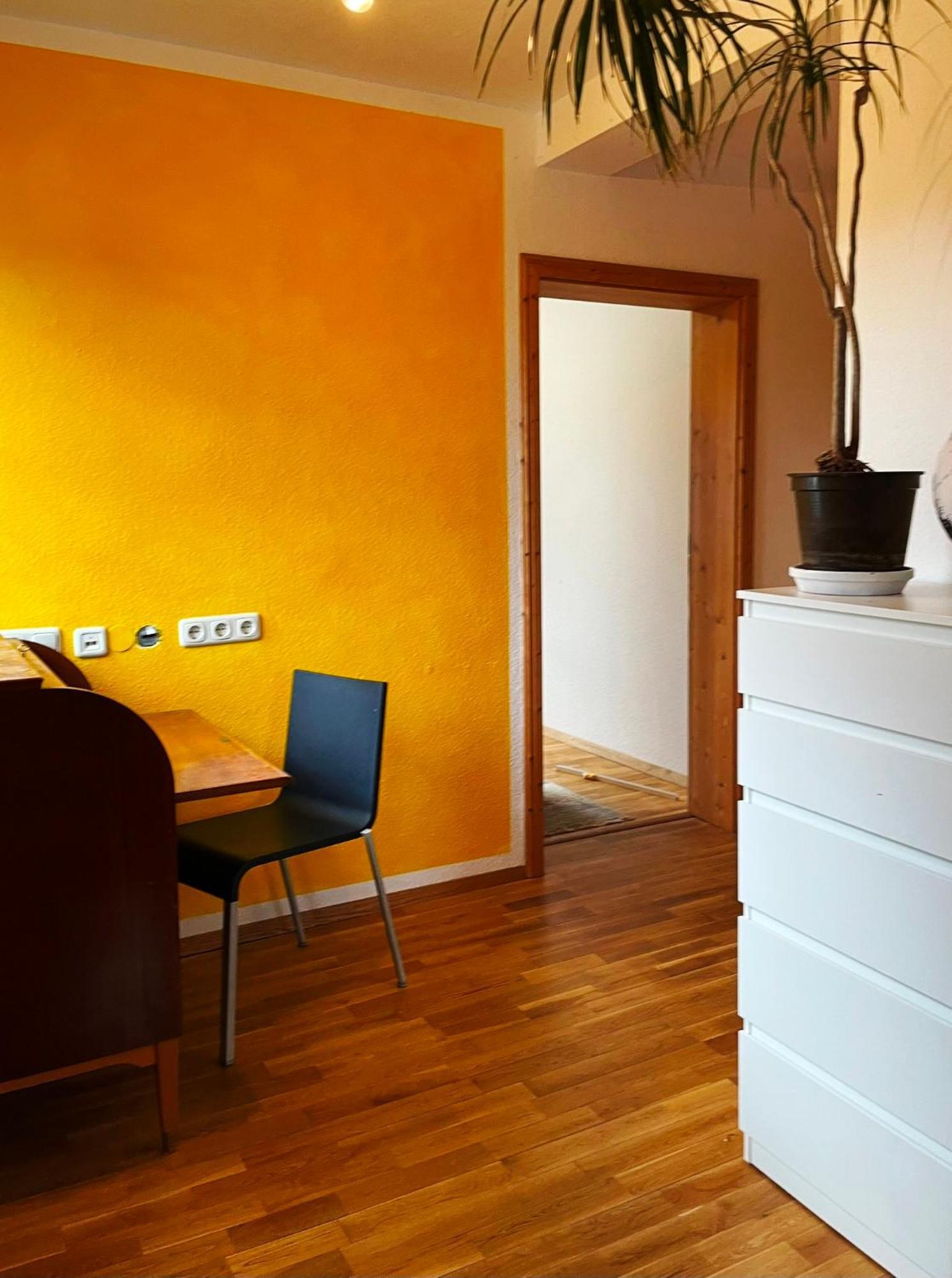 1,5-Zimmer Mit Duschbad, Gartenblick, Kuehlschrank Херольдсберг Экстерьер фото
