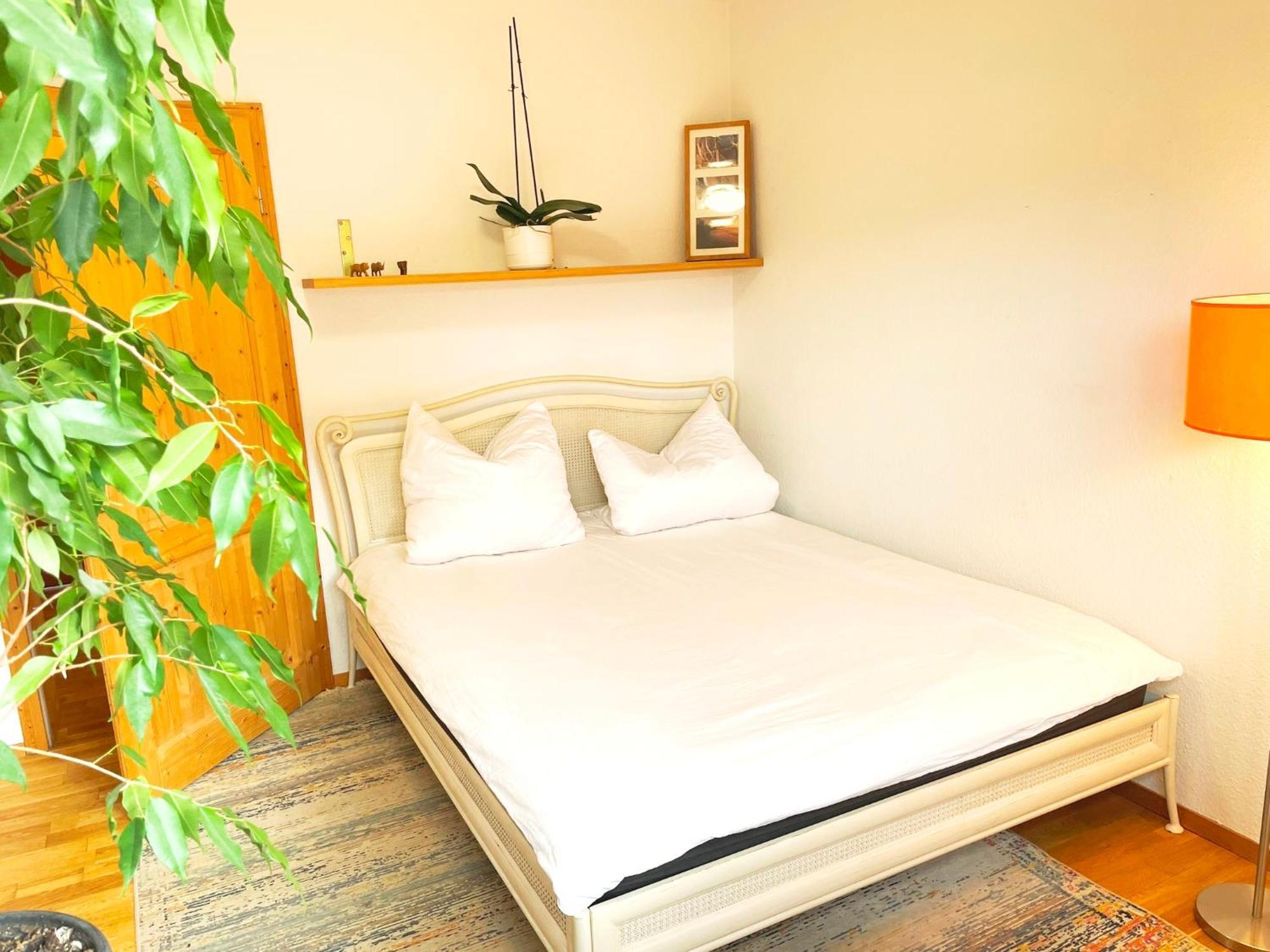 1,5-Zimmer Mit Duschbad, Gartenblick, Kuehlschrank Херольдсберг Экстерьер фото